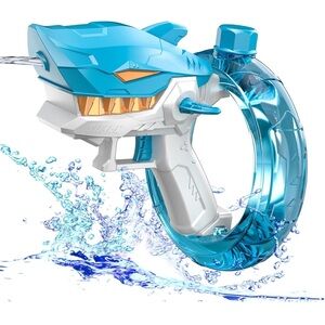 ✨BNWT - Electric Shark Shape Water Guns for Kids - Blue✨